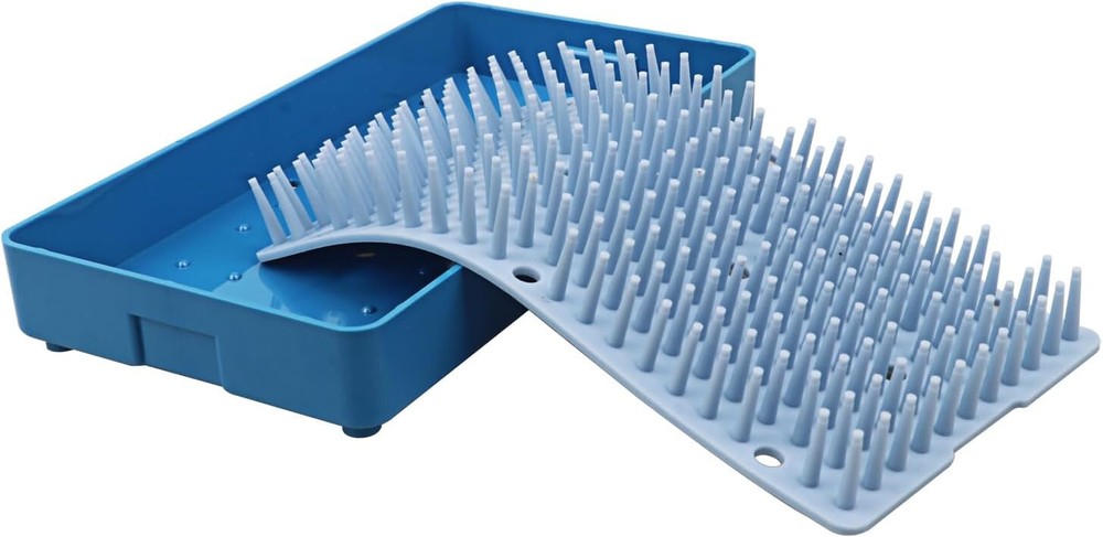 Single Layer Autoclavable Instruments Storage Box Instruments Sterilization Tray