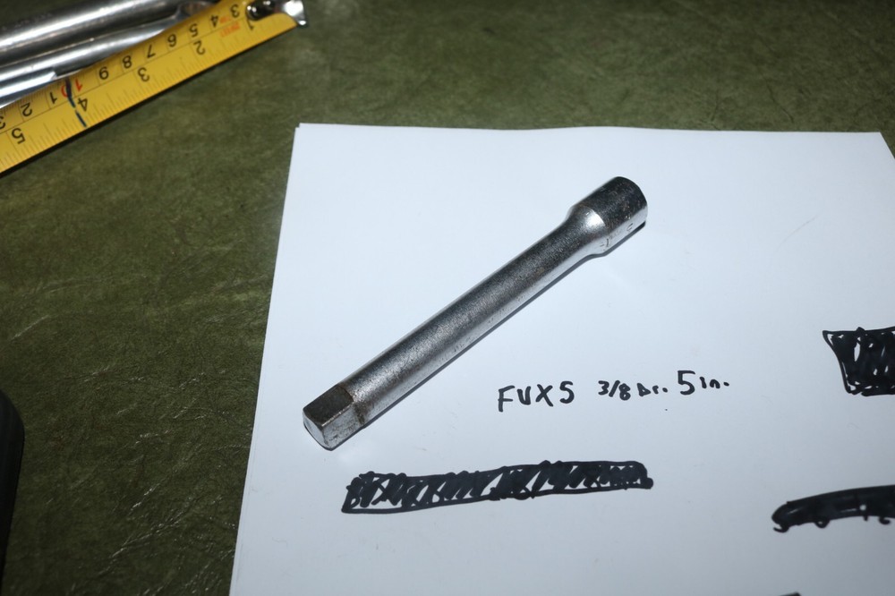 great shape Snap On FVX5 3/8 drive 5 inch socket extension
