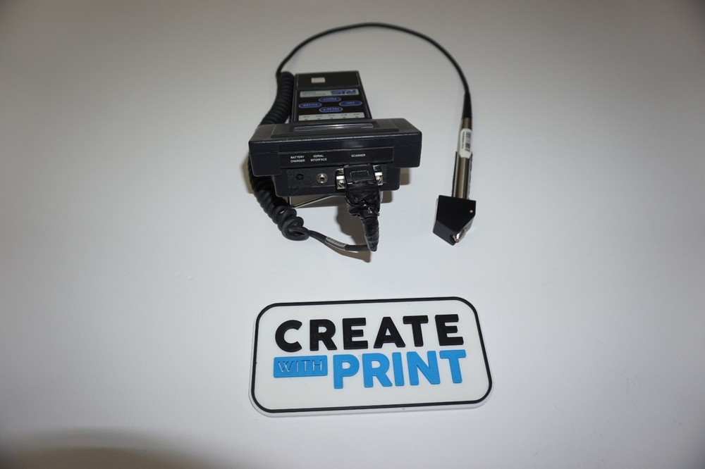 RJS Inspector 3000 Portable Barcode Verifier, 32 Character LCD