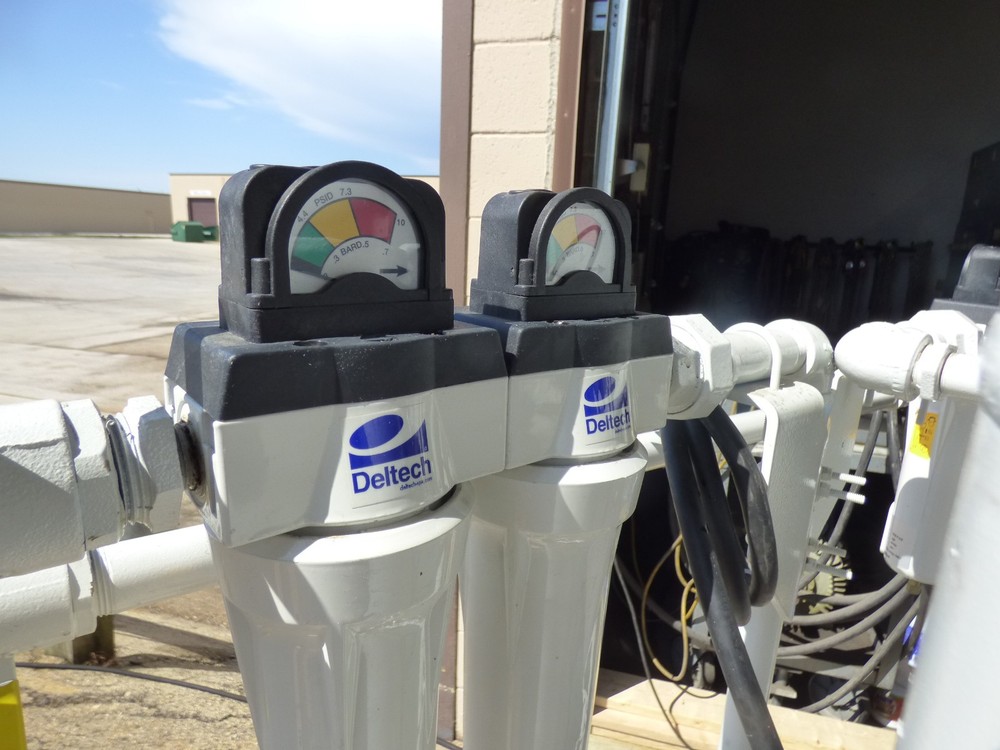 Deltech SPX Compressed Air Dryer HCS-60HP