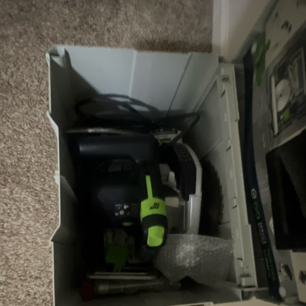 Festool TS 55 REQ Corded Electric Circular Saw with Case