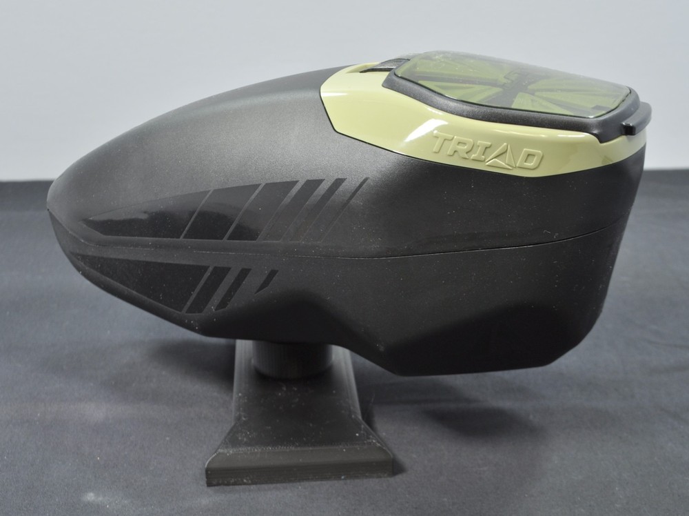 JT Triad Paintball Loader -Olive/Black