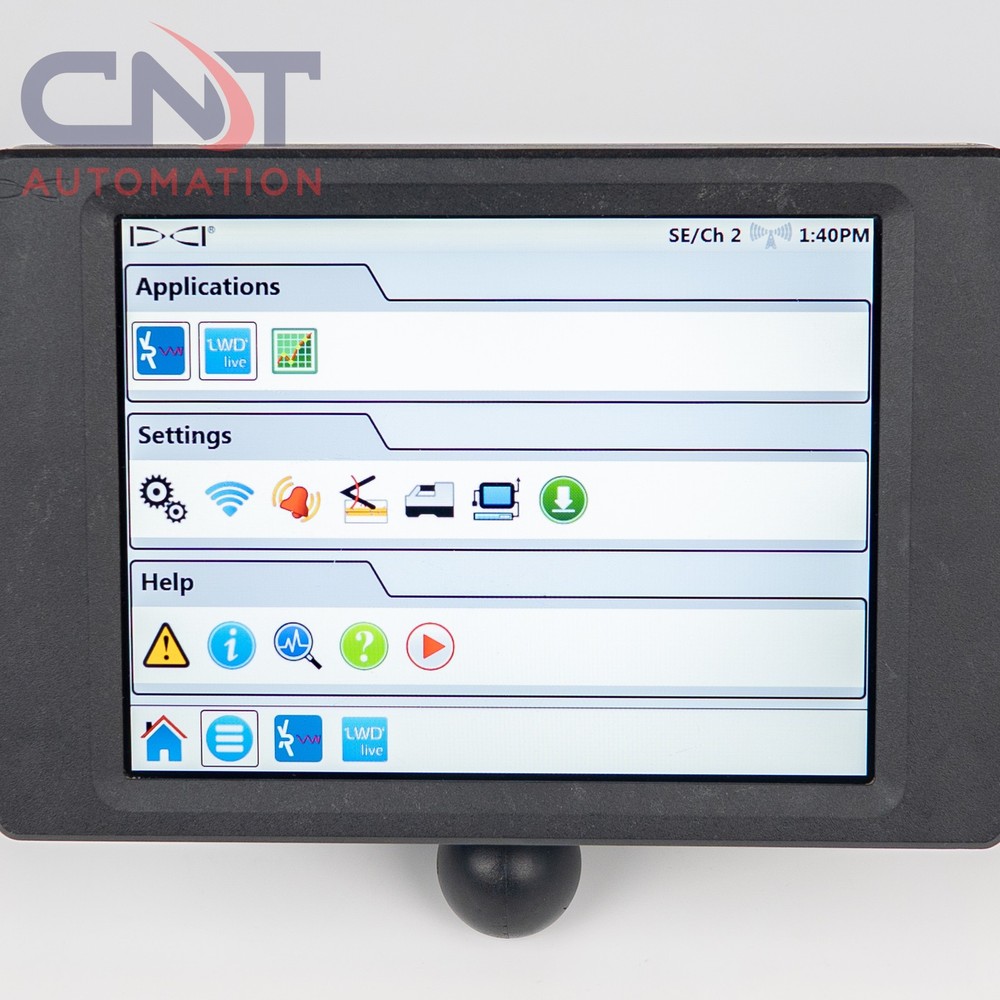 DigiTrak Aurora AF8 HDD Remote Touchscreen Display Locator Telemetry Control