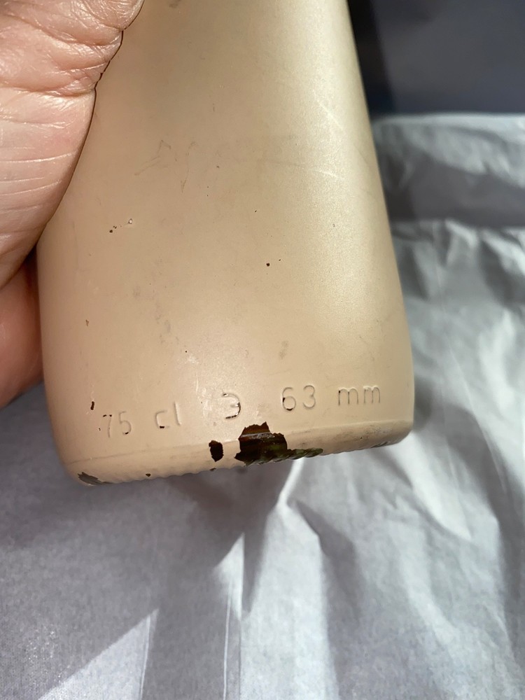 VINTAGE SAKE WINE EMPTY BOTTLE