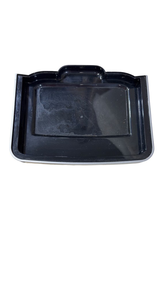 Cuisinart SS-700 Drip Tray Grate & Base Replacement Part - Silver Black