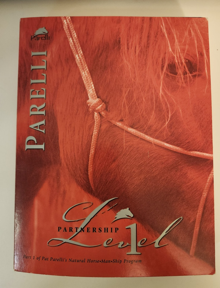 Parelli Partnership Level 1 Training Natural Horsemanship Program Set