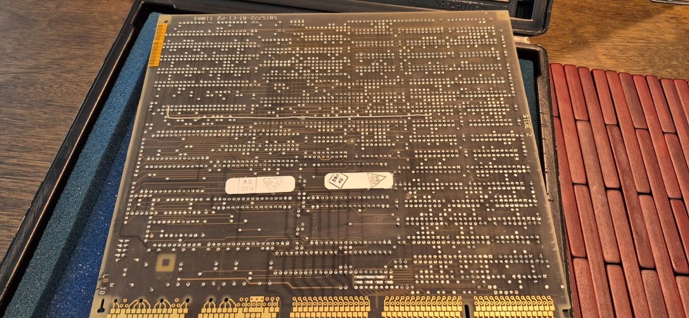 Digital DEC PCB LPWR GS-2 5015772-01-E1-P2 With Storage ESD Case,UNTESTED