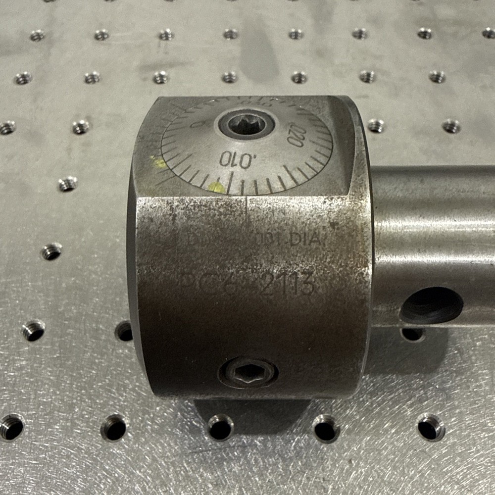 PARLEC MODULAR 5/8" TOOL BORE PRECISION FINISH BORING HEAD PC6-2113