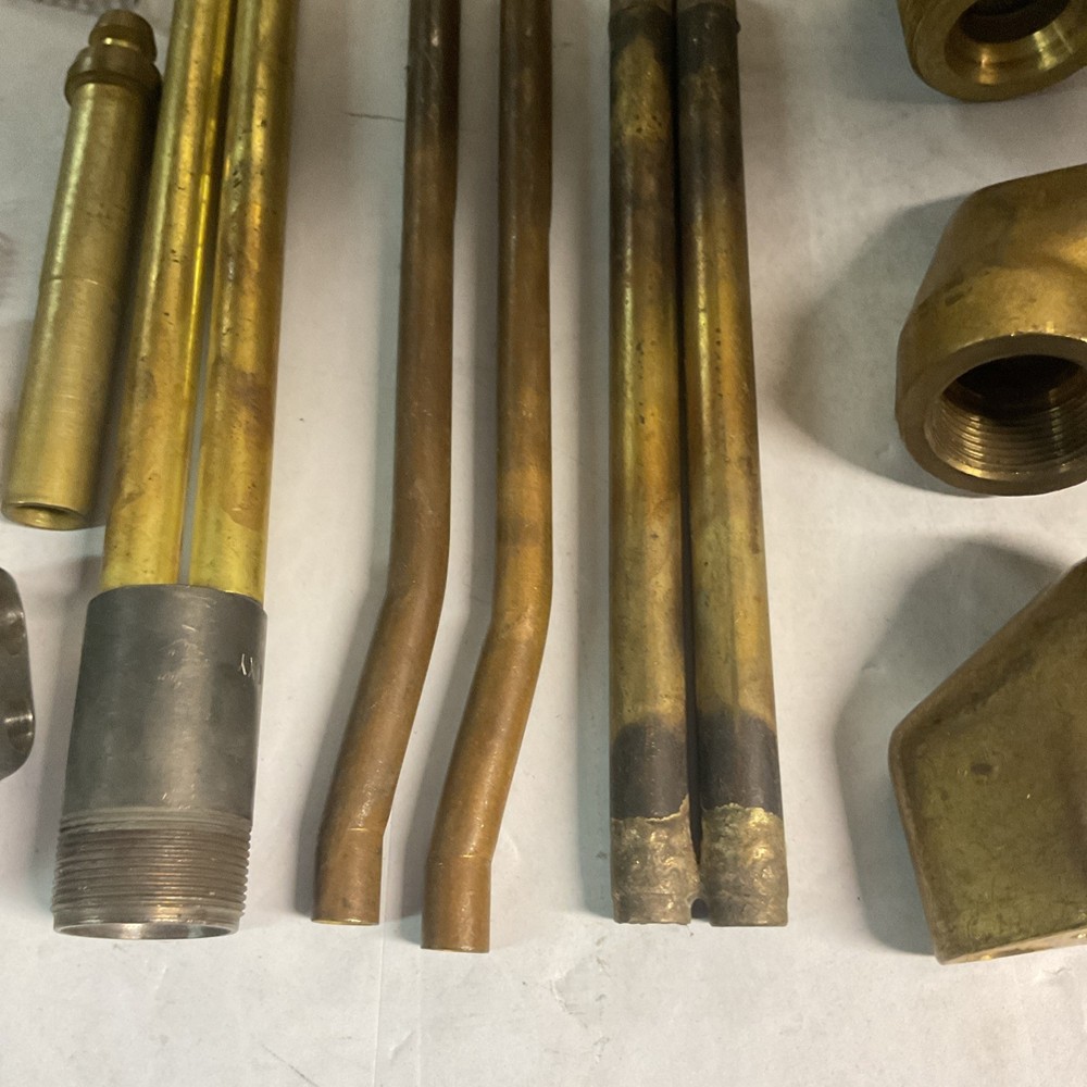 Various Vintage Torch Parts.￼