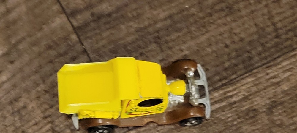 Custom Made for Truck N Dump Yellow Dump Bed, 3D printed. Read description.