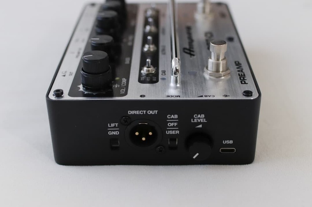 EG SGT-DI bass pre