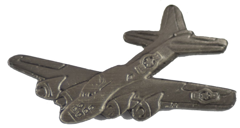 B-17 HAT PIN