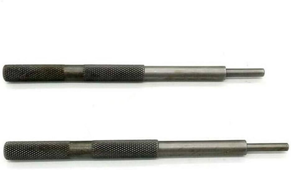 2 Pcs Engine Valve Guide Tool 5/5.5mm Remover Installer Repair...