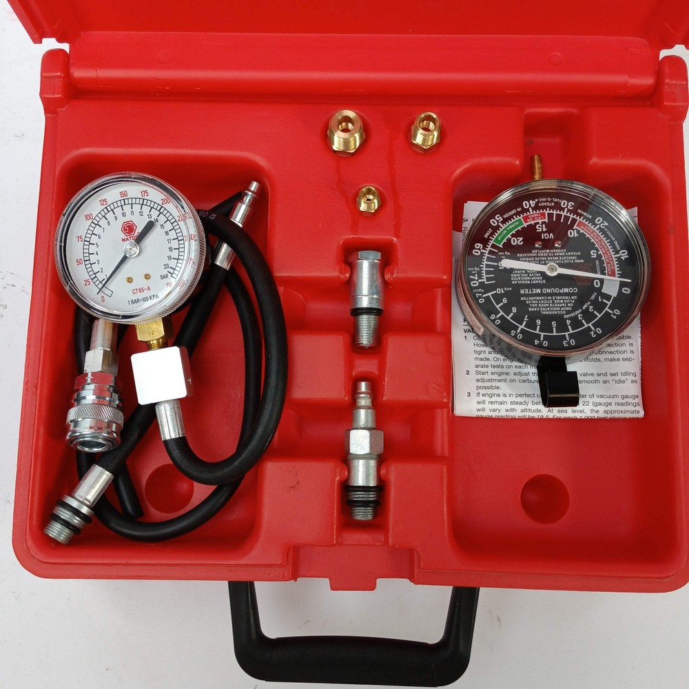 Matco Tools MCVK Compression and Vacuum set