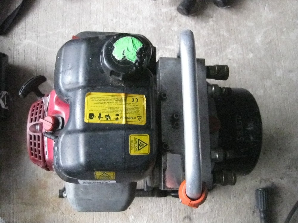 Hurst Rescue Hydraulic Pump Unit - Honda Engine