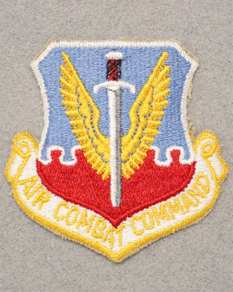 USAF Air Force Patch 200: Air Combat Command - 3"