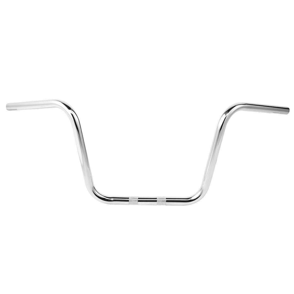 Chrome 10"/12"/14"/16"/18" Ape Hanger 1" Handlebar Fit For Harley Softail FLST