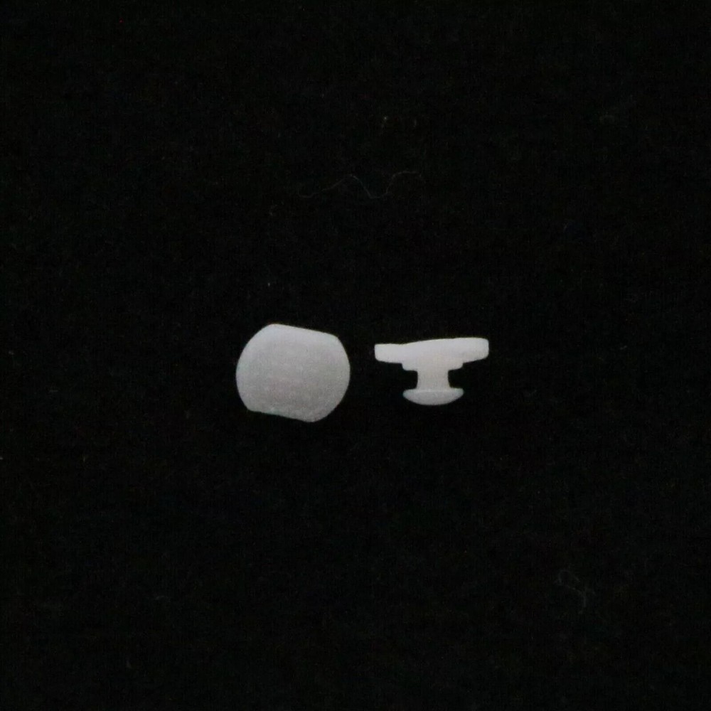 Dental Orthodontic Composite Ceramic Lingual Button Bondable Rectangular/Round