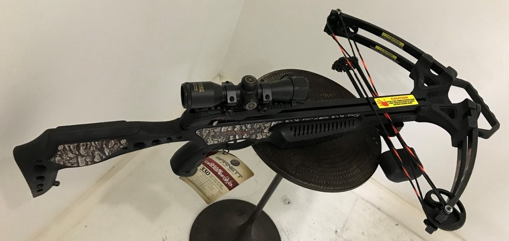 Barnett Game Crusher 2.0 Crossbow 330 fps