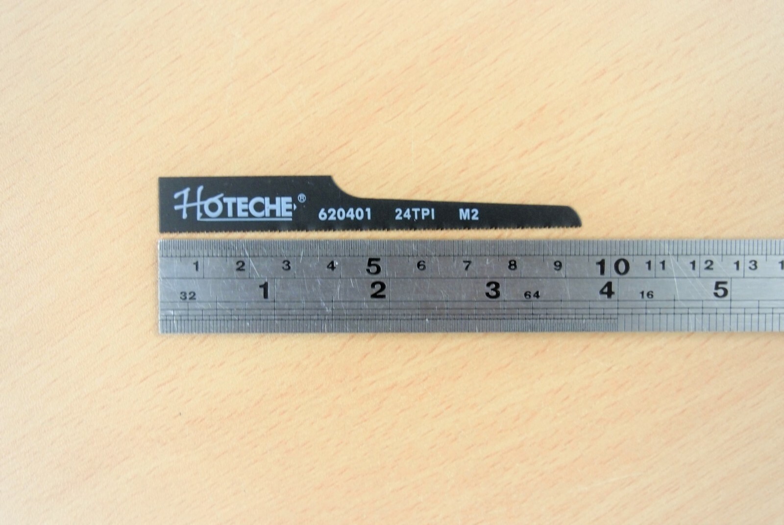 HOTECHE 10 PC 24T M2 Reciprocating Air Body Saw Blades