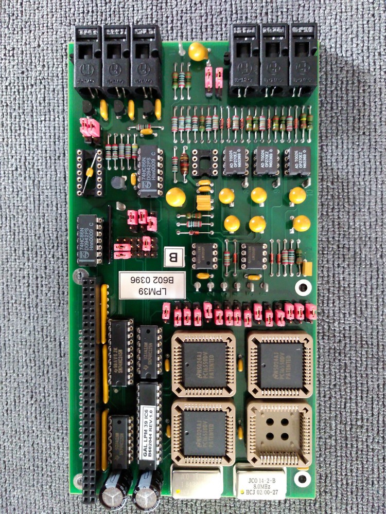 SICK MCS 100E CD HW PD Serial OPTICAL Interface module LPM 39