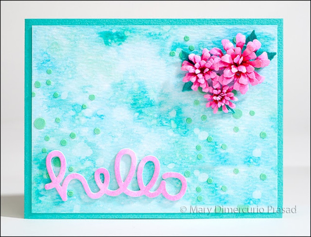 Sizzix Thinlits Tiny Tattered Florals 15pc with tool #660227 Retail $28.99 Holtz