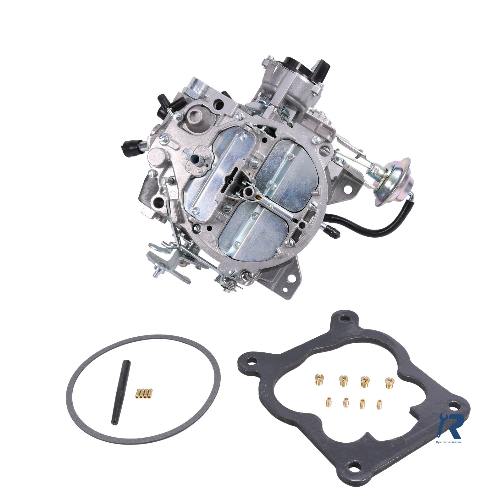 Carburetor For Rochester Quadrajet 4 Bbl Engines 650 Cfm Electric Choke 305-350