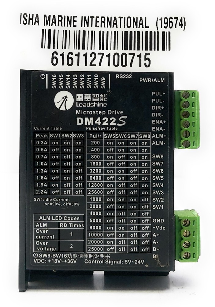 Leadshine DM422S Microstep Drive