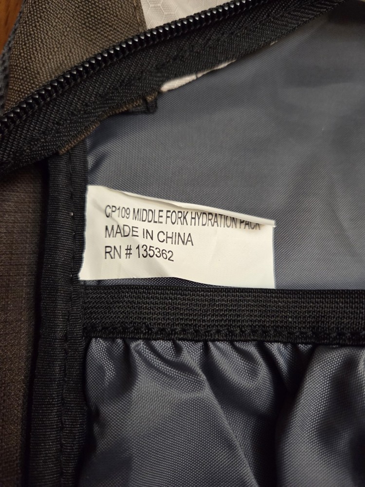 Swiss Gear Middle Fork Hydration Pack CP109 (W/O Bladder) EUC