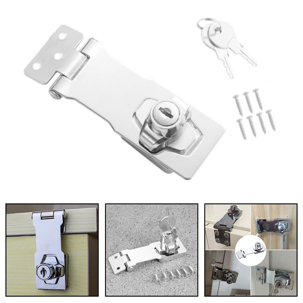 Accurate Dimensions Garage Lock High-quality Metal Secure Locking System