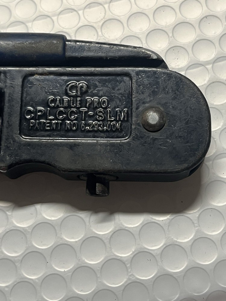 Cable Pro CPLCCT-SLM Linear Compliant Compression Tool