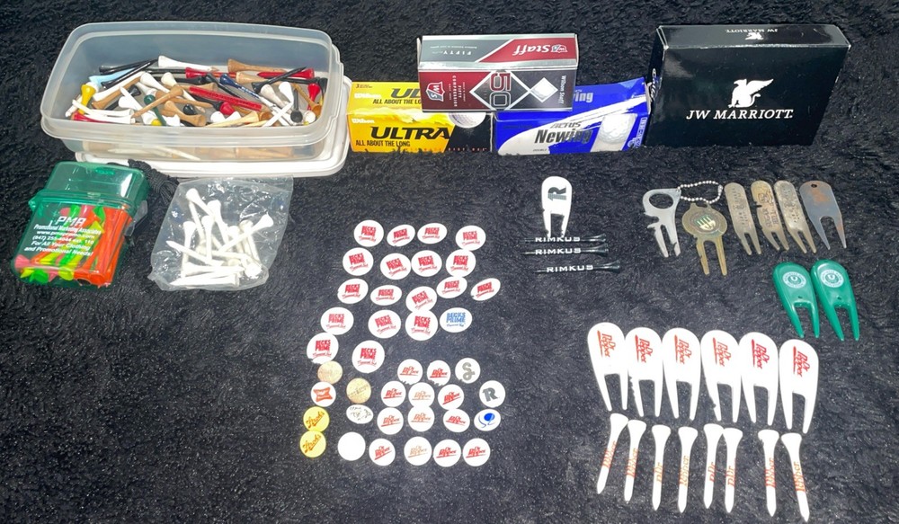 Golf Accessories Lot