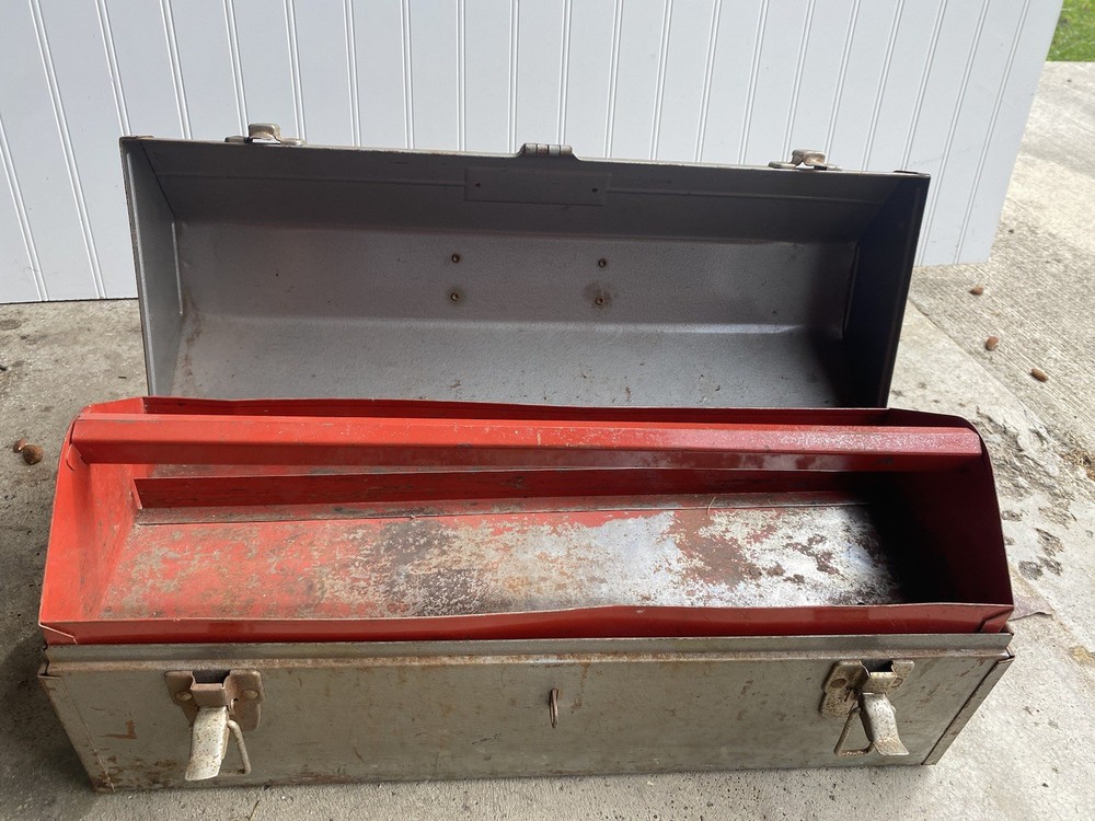 Vintage Craftsman Toolbox