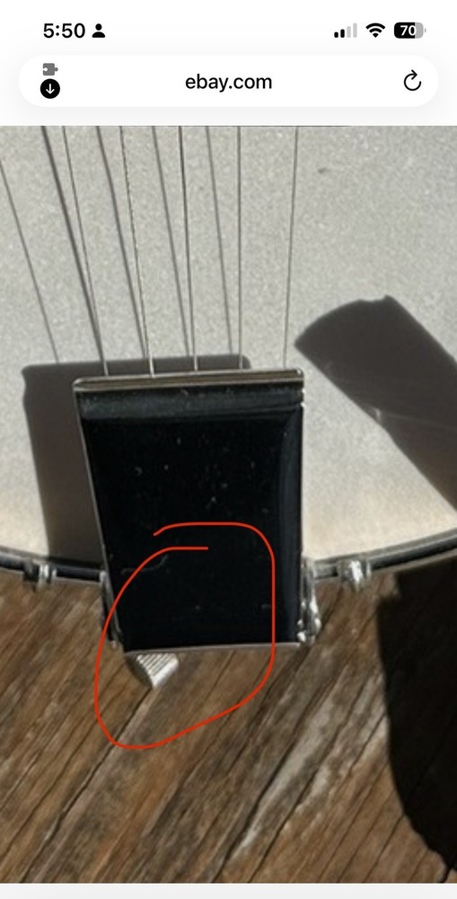 Epiphone 5 Strings Banjo - Serial # 1305133149 w/Soft Shell Case