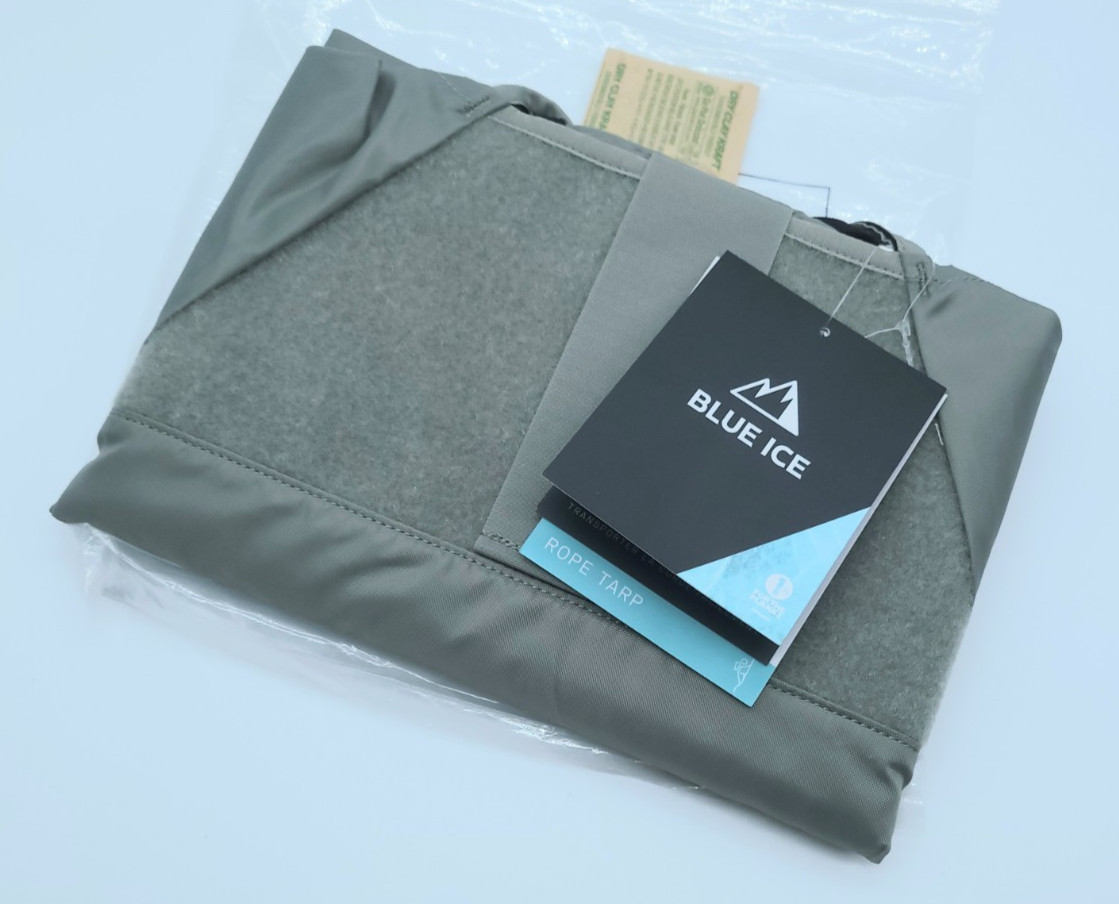 BLUE ICE Rope Tarp - Shadow - NEW WITH TAGS!