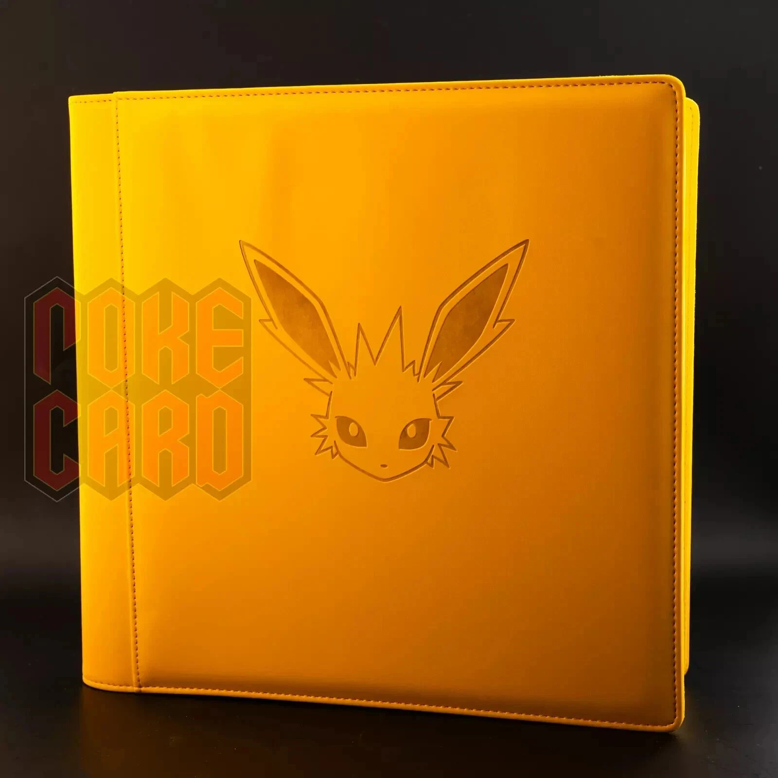 Lot 3 Pokemon S-Chinese Flareon Jolteon Vaporeon Eevee GX 480 slots Card Binder