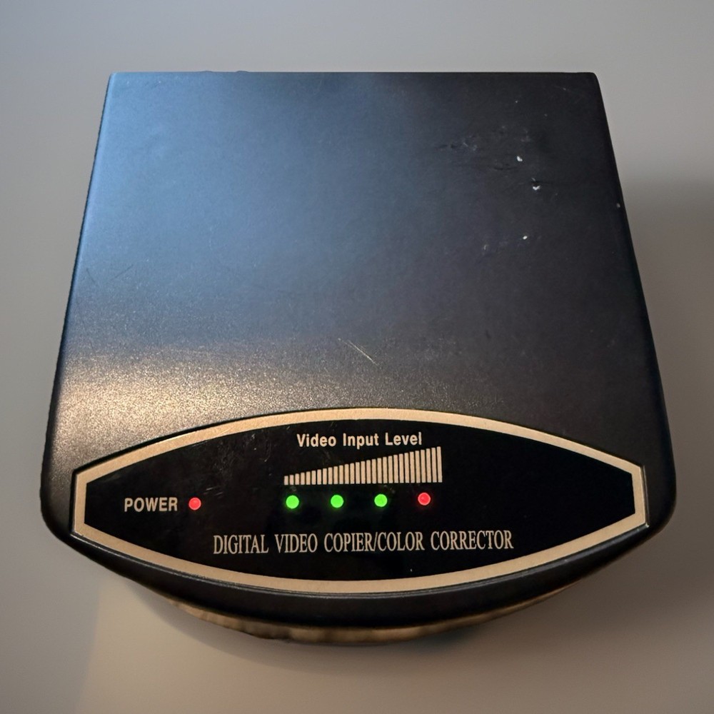 Labtec Video Color Copier/Corrector With Power Supply