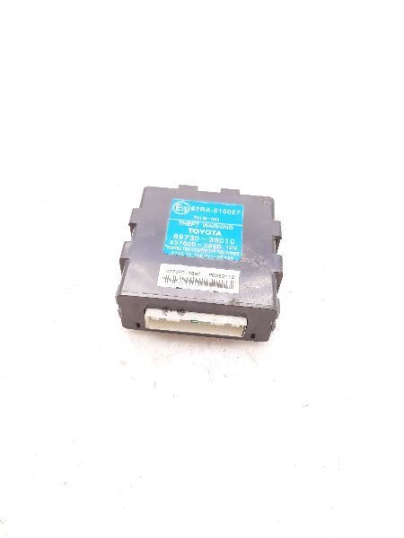 03-09 TOYOTA 4 RUNNER THEFT-WARNING SECURITY CONTROL MODULE ECM ASSEMBLY