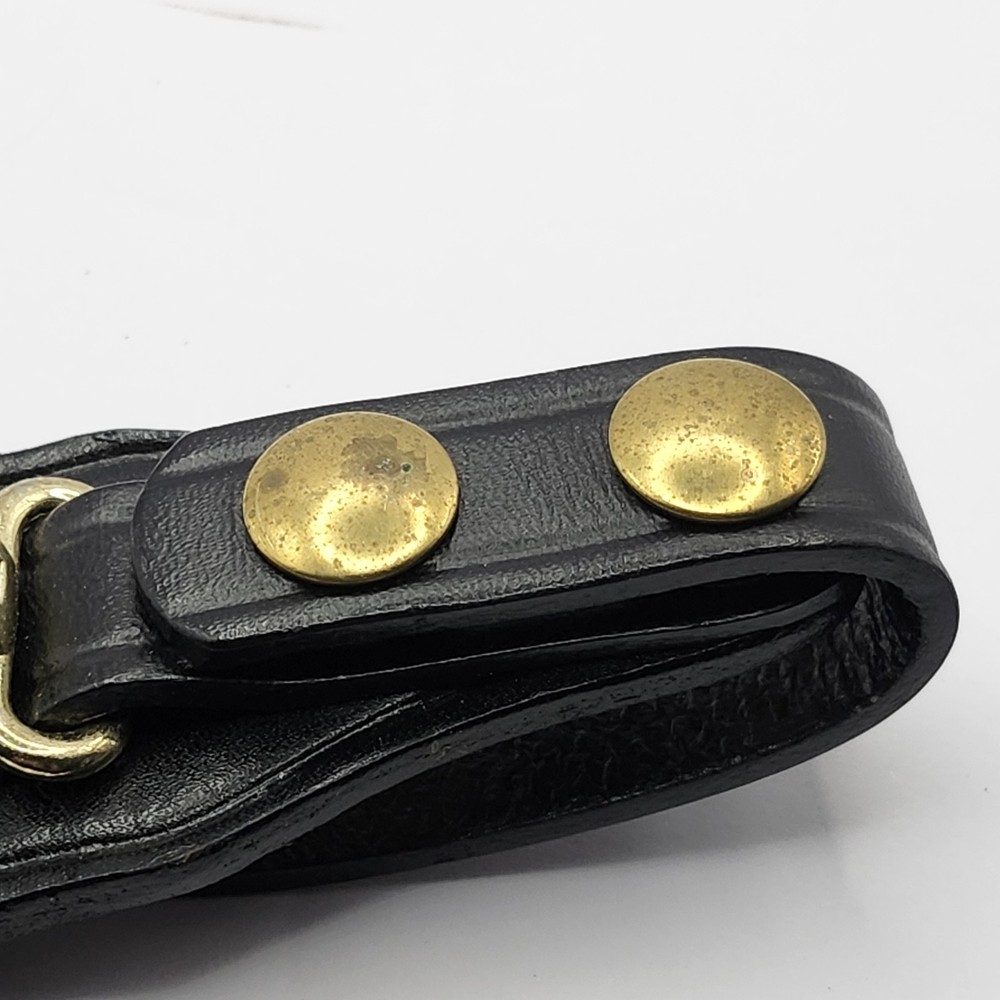 leather key holder