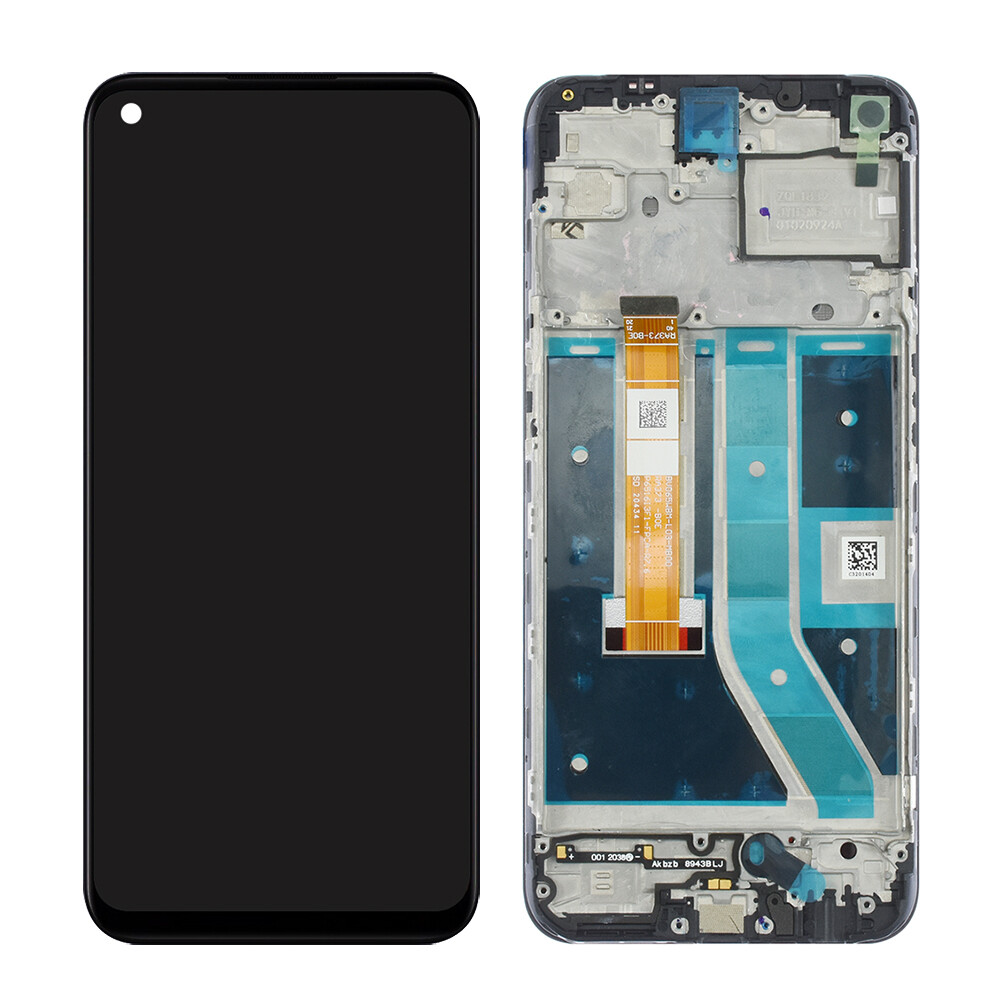 For OnePlus Nord N100 BE2013 BE2015 LCD Touch Screen Digitizer Replacement Frame