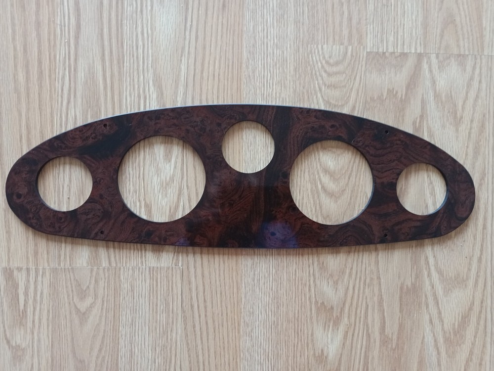 BOAT DASH PANEL WOODGRAIN