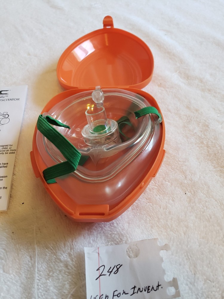 Adsafe CPR RESUSCITATOR