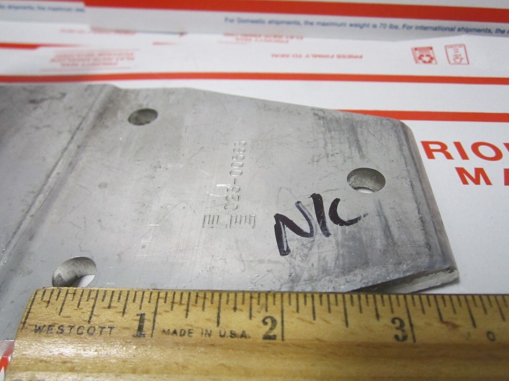 Fleet Engineers 023-00563 Hinge 3-Hole NEW , S4