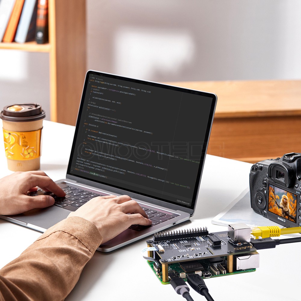 W03 2.5Gbps PCIe Network Adapter Expansion Board For Raspberry Pi 5