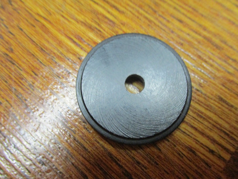 FRM 1 1/8 INCH HEADSET STACK CAP (CAP ONLY) "EXPENDER PLUG" BLACK