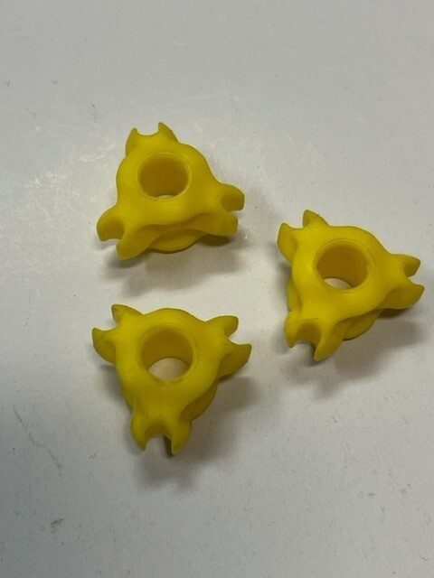 Trophy Ridge Static Stabilizer Color Insert Dampeners (3 Pack) - Multiple Colors