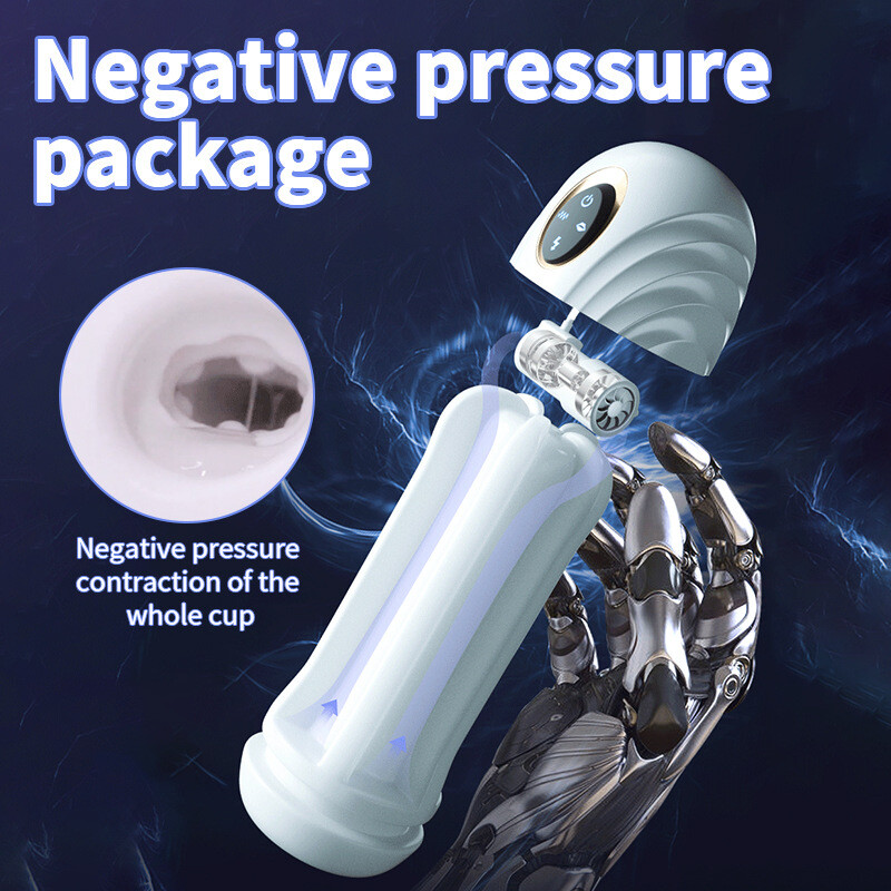 Blowjob Automatic Male Masturbaters Cup Stroker Sucking Vibrator Sex Toy For men