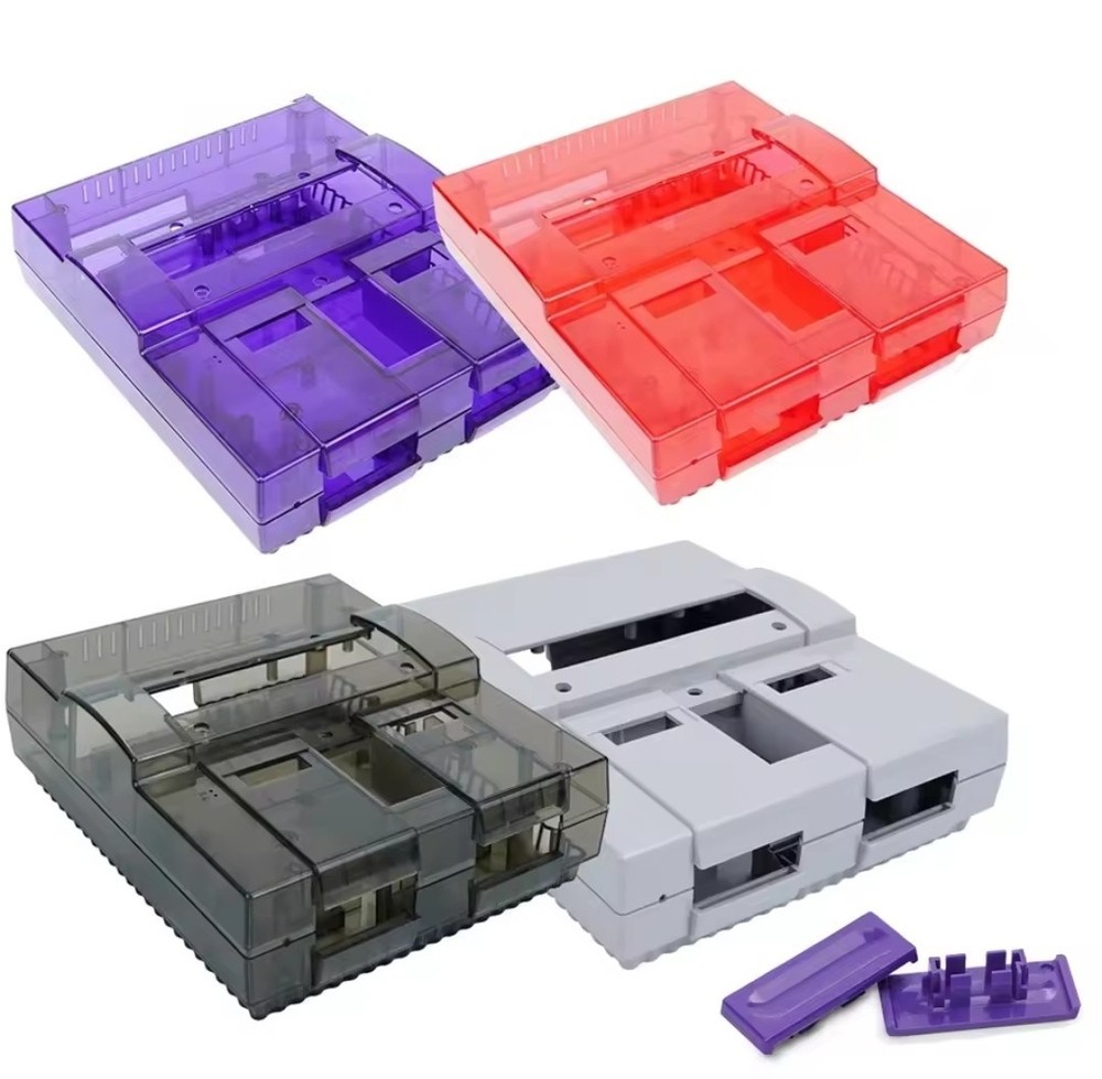 New SNES Replacement Shell Case for Nintendo SNES SFC US Version