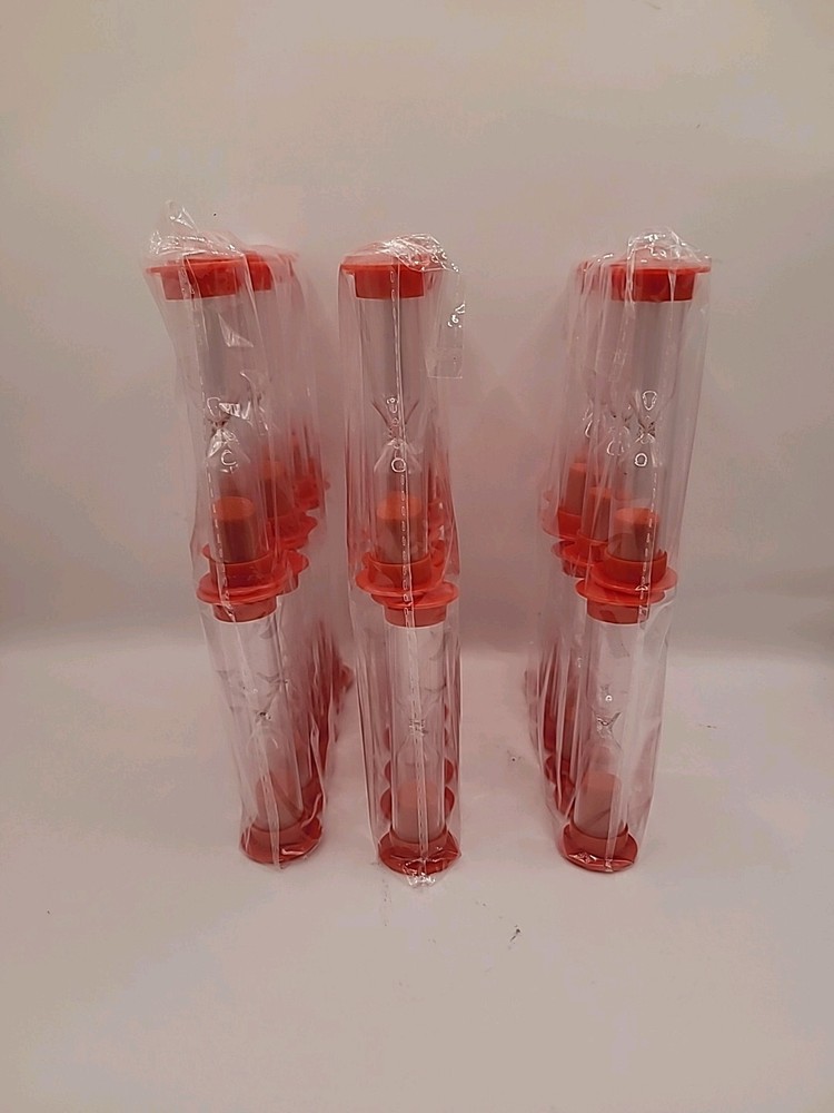 Red Sand Timer 1 Minute 36 Pieces
