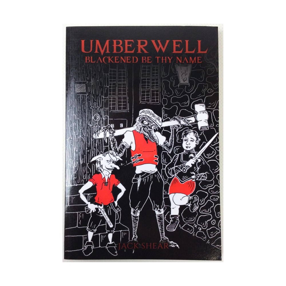 Dolorous Exhumation RPG Umberwell - Blackened Be Thy Name EX